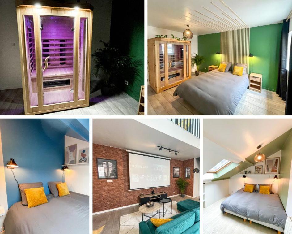 Superbe Appartement-Sauna-Cinema-Parking-Gare Αμιάν Εξωτερικό φωτογραφία