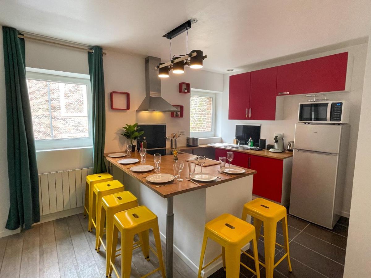 Superbe Appartement-Sauna-Cinema-Parking-Gare Αμιάν Εξωτερικό φωτογραφία