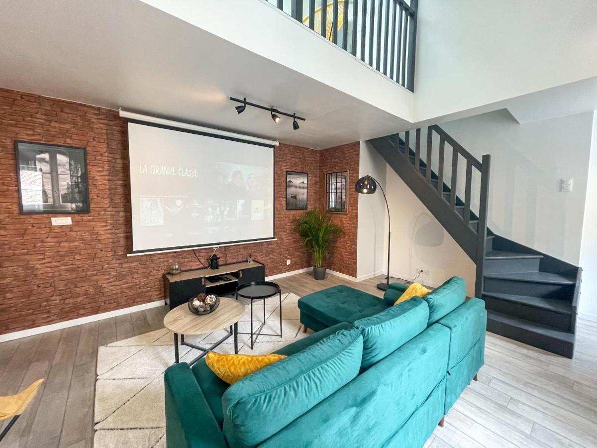 Superbe Appartement-Sauna-Cinema-Parking-Gare Αμιάν Εξωτερικό φωτογραφία