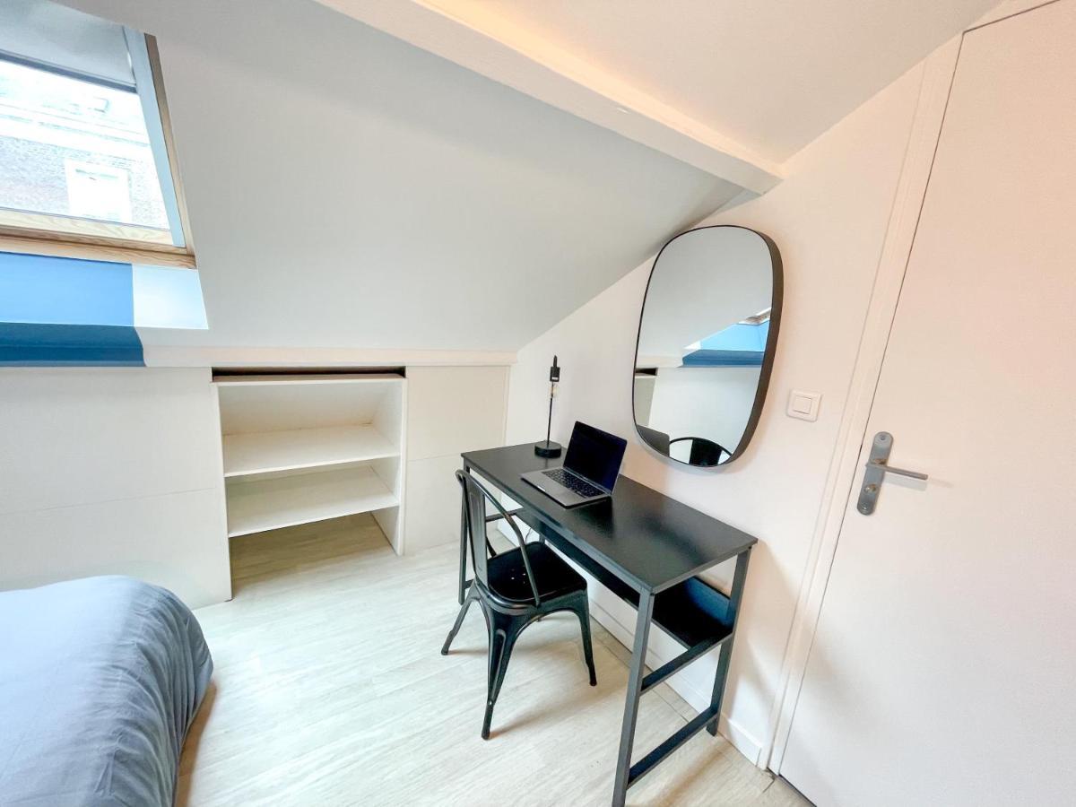 Superbe Appartement-Sauna-Cinema-Parking-Gare Αμιάν Εξωτερικό φωτογραφία