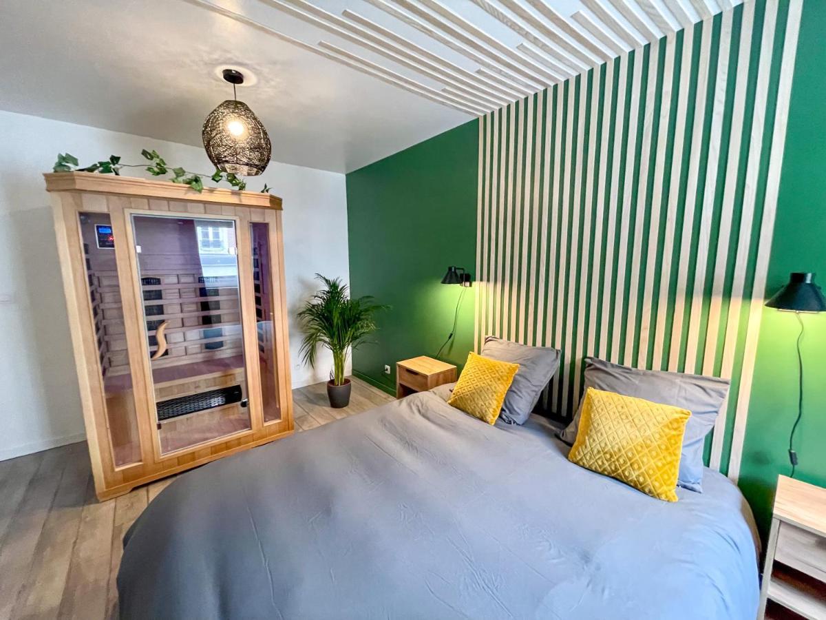 Superbe Appartement-Sauna-Cinema-Parking-Gare Αμιάν Εξωτερικό φωτογραφία