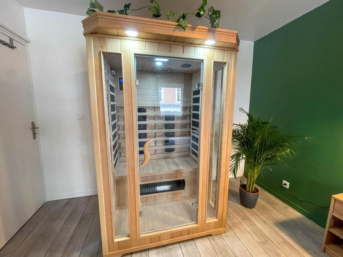 Superbe Appartement-Sauna-Cinema-Parking-Gare Αμιάν Εξωτερικό φωτογραφία