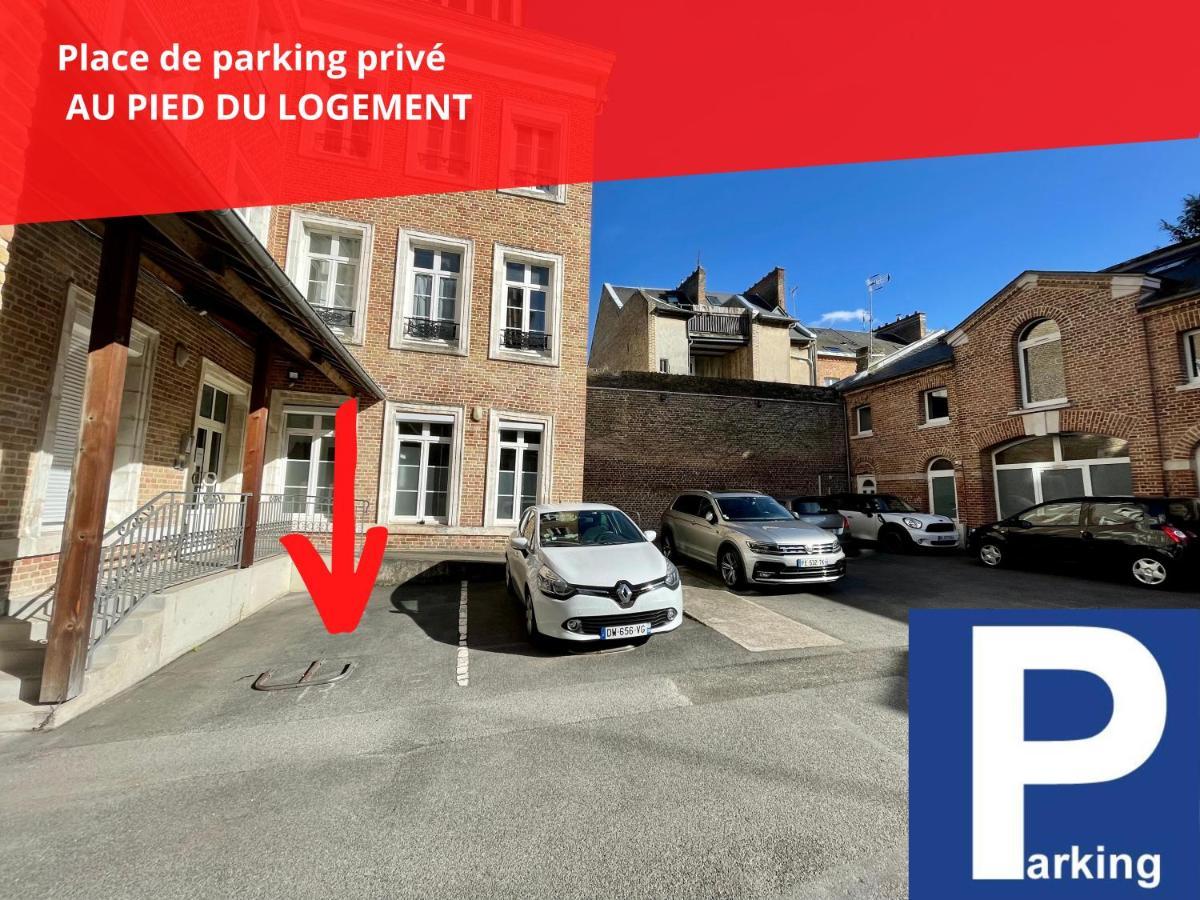 Superbe Appartement-Sauna-Cinema-Parking-Gare Αμιάν Εξωτερικό φωτογραφία