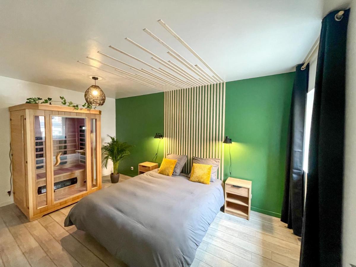 Superbe Appartement-Sauna-Cinema-Parking-Gare Αμιάν Εξωτερικό φωτογραφία