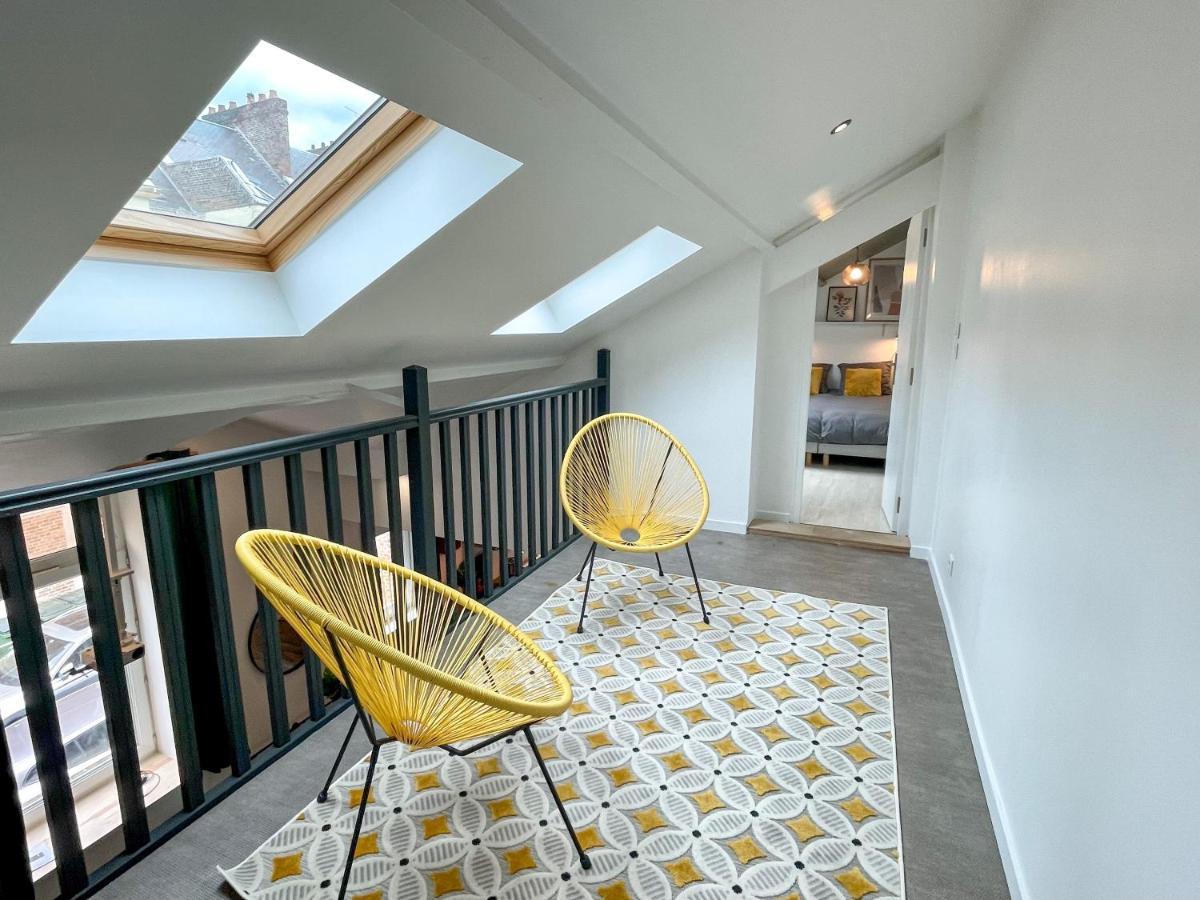 Superbe Appartement-Sauna-Cinema-Parking-Gare Αμιάν Εξωτερικό φωτογραφία