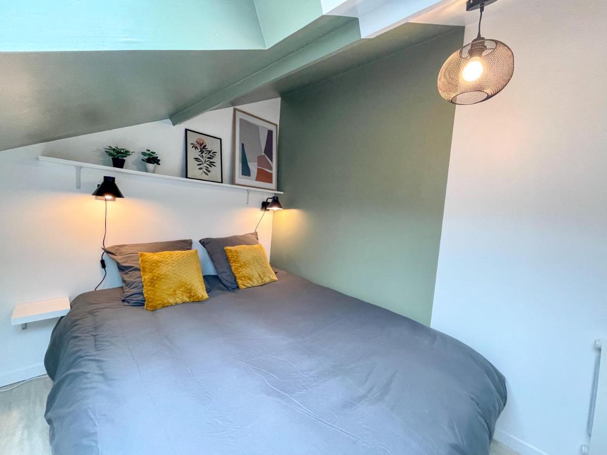 Superbe Appartement-Sauna-Cinema-Parking-Gare Αμιάν Εξωτερικό φωτογραφία
