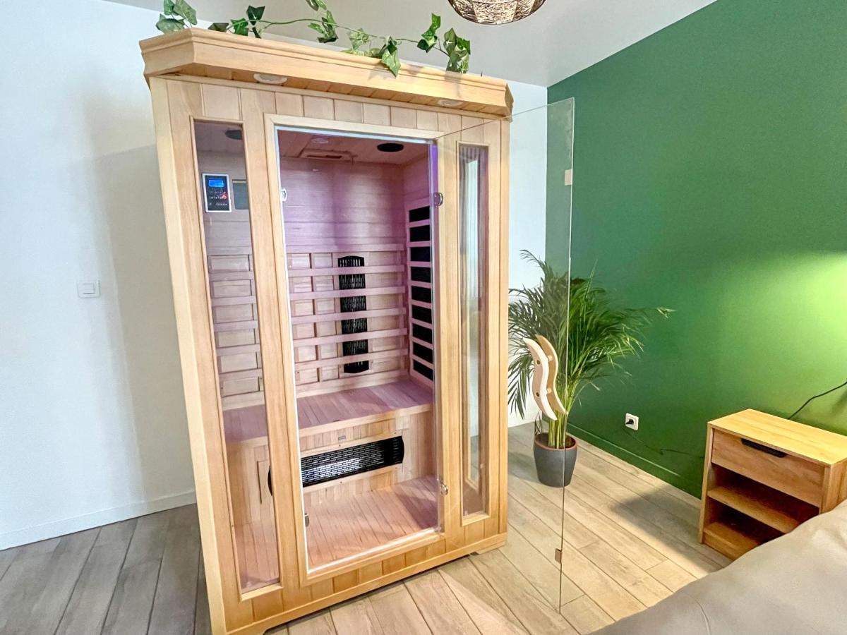 Superbe Appartement-Sauna-Cinema-Parking-Gare Αμιάν Εξωτερικό φωτογραφία