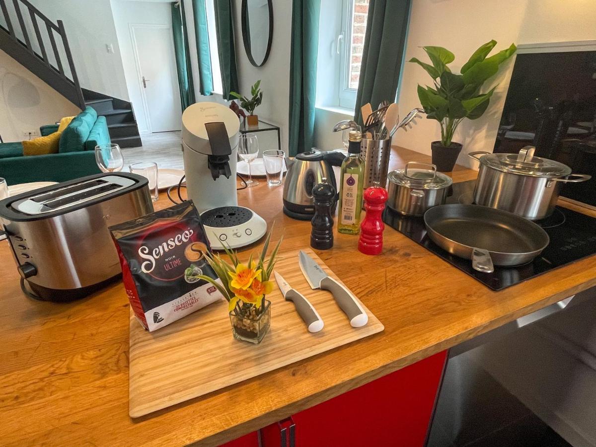 Superbe Appartement-Sauna-Cinema-Parking-Gare Αμιάν Εξωτερικό φωτογραφία
