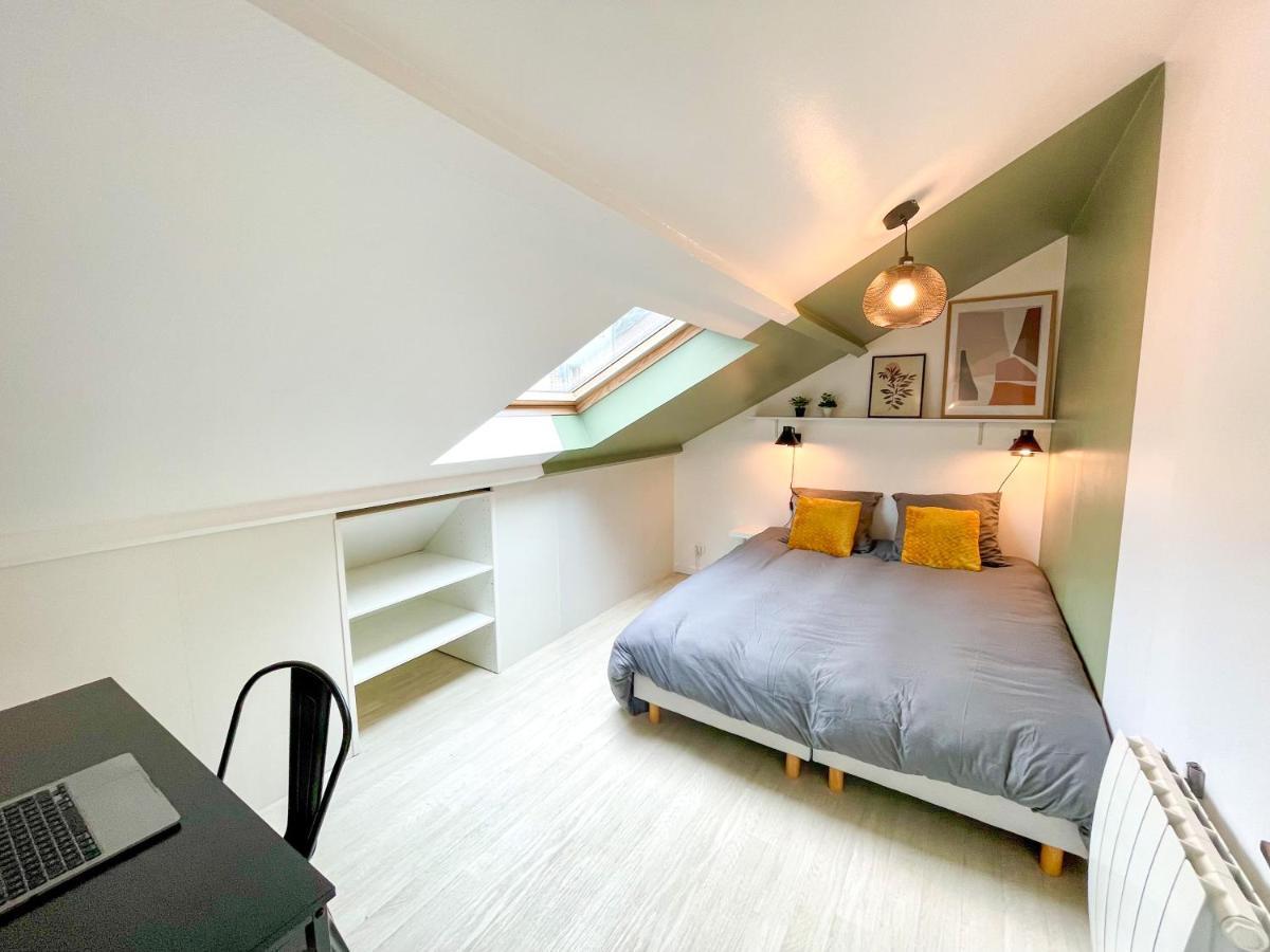 Superbe Appartement-Sauna-Cinema-Parking-Gare Αμιάν Εξωτερικό φωτογραφία