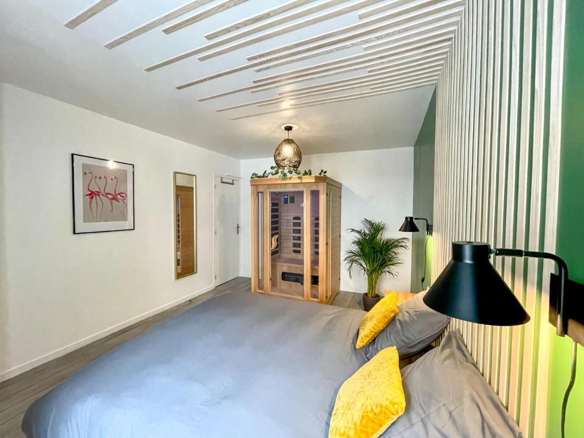 Superbe Appartement-Sauna-Cinema-Parking-Gare Αμιάν Εξωτερικό φωτογραφία