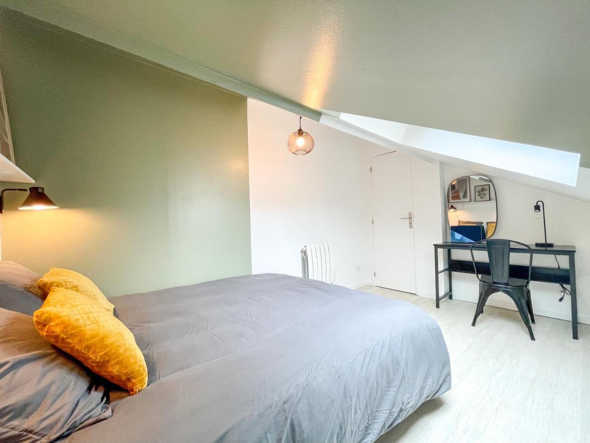 Superbe Appartement-Sauna-Cinema-Parking-Gare Αμιάν Εξωτερικό φωτογραφία